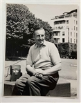 A Collection of Nine Vintage Photographs of British Golfer Henry Cotton