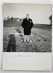 A Collection of Nine Vintage Photographs of British Golfer Henry Cotton