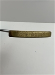 Ben Crenshaw Signed Personal Used John Reuter Jr Bulls Eye Putter JSA ALOA