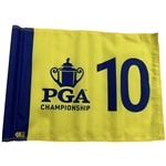 2026 PGA Championship at Aronimink Hole 10 Tournament Flown Used Flag 
