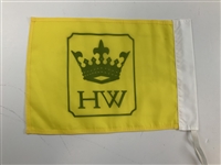 Two (2) Walton Heath Golf Club Flown Flags Two Pin Flags & Scorecard