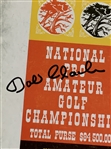 A Collection of a 1965 Crosby Pro-Am Golf Championship Multi-Signed Program and Nine Gallery Tickets JSA ALOA