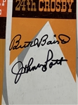 A Collection of a 1965 Crosby Pro-Am Golf Championship Multi-Signed Program and Nine Gallery Tickets JSA ALOA