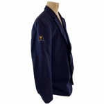 Lacoste Presidents Cup Navy Blue Blazer Sport Coat Size US XXL