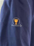 Lacoste Presidents Cup Navy Blue Blazer Sport Coat Size US XXL