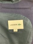 Lacoste Presidents Cup Navy Blue Blazer Sport Coat Size US XXL
