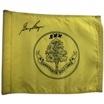 Gary Player Signed Carnoustie Golf Links Course Flown Flag - Site of 68 Open Win JSA ALOA
