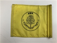 Gary Player Signed Carnoustie Golf Links Course Flown Flag - Site of '68 Open Win JSA ALOA