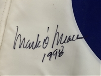 Mark O'Meara Signed Open Championship Practice Round Used Flown Flag w/ '1998' JSA ALOA
