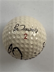 Graham, Trevino & Player Signed Signature/Personal Golf Balls JSA ALOA