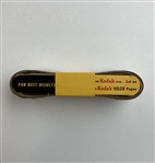 1959 Bob Goalby Vintage Kodak Roll Film Negatives