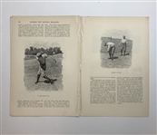 Whitney, Caspar. The Golfer's Conquest of America. Harper's New Monthly Magazine, 1897.