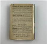 1937 Swinging into Golf by Ernest Jones & Innis Brown First Edition Book
