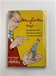1962 Henry Cotton says... Country Life by Cotton First Edition Book