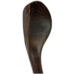 Antique Scared-Neck Long-Nose Wood Golf Club by W. Ayton