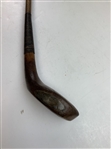 Antique Scared-Neck Long-Nose Wood Golf Club by W. Ayton