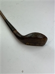 Antique Scared-Neck Long-Nose Wood Golf Club by W. Ayton
