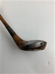 Antique P. D. Pyle Race Brook Bulger Driver Hickory Shaft Golf Club