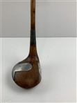 Antique P. D. Pyle Race Brook Bulger Driver Hickory Shaft Golf Club