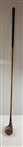 Antique P. D. Pyle Race Brook Bulger Driver Hickory Shaft Golf Club