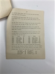 A Group of 1951 U.S. Open at Oak Hill Golf Press Kit Background Material Typescripts - Hogan Win