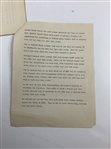 A Group of 1951 U.S. Open at Oak Hill Golf Press Kit Background Material Typescripts - Hogan Win