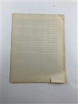 A Group of 1951 U.S. Open at Oak Hill Golf Press Kit Background Material Typescripts - Hogan Win