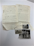 Henry Cotton Archive of Original Manuscript Materials & Photographs Possibly Used