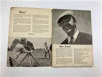 1938 Sam Snead's Quick Way to Better Golf Book