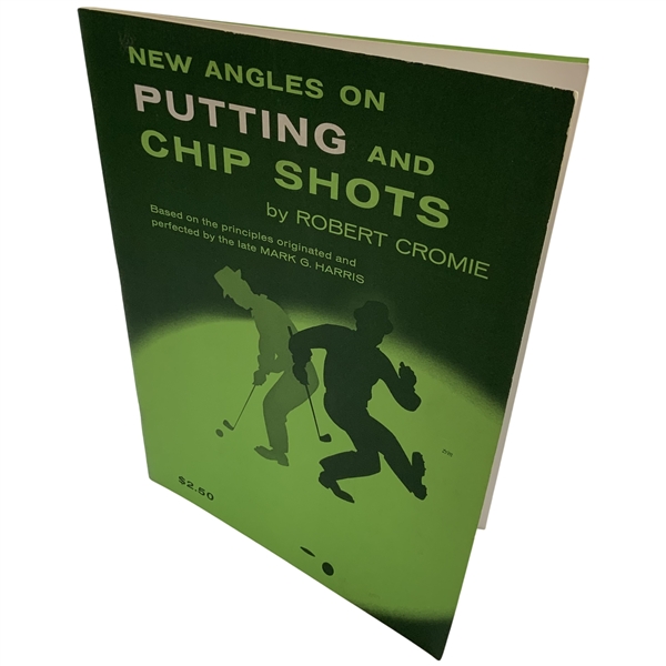 1960 Robert Cromie New Angles on Putting and Chip Shots Golf Instruction Booklet
