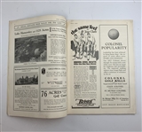 Two Vintage Golf Periodicals. Golf Illustrated and Golfers Magazine, July 1927.