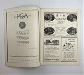 Golf Illustrated. A Collection of Five Issues. Golf Illustrated, Inc., 1924-1930.