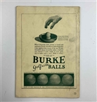 Golf Illustrated. A Collection of Five Issues. Golf Illustrated, Inc., 1924-1930.