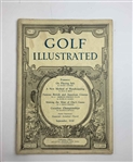 Golf Illustrated. A Collection of Five Issues. Golf Illustrated, Inc., 1924-1930.