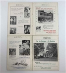 A Collection of The Southern Golfer Magazines. Southern Golfer Publishing Co., 1957-1959.