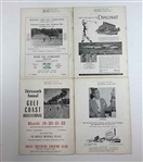 A Collection of The Southern Golfer Magazines. Southern Golfer Publishing Co., 1957-1959.