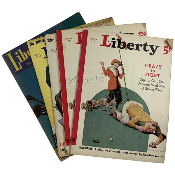 Macfadden, Bernarr (Pub.). A Collection of Liberty Magazines. 1935-1941.