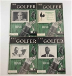 A Collection of The Golfer Magazine. 1950-1956.