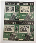 A Collection of The Golfer Magazine. 1950-1956.