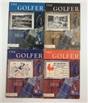 A Collection of The Golfer Magazine. 1950-1956.