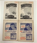 A Collection of The Golfer Magazine. 1950-1956.