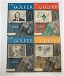 A Collection of The Golfer Magazine. 1950-1956.