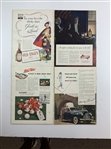 Collection of Ten Vintage GOLF Magazines Edited by Grantland Rice and William D. Richardson circa 1939-1940
