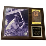 Stan Musial St. Louis Cardinals Signed Commemorative National Baseball Hall of Fame Plaque JSA ALOA