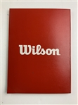 Wilson Golf History - Catalogs, Edited by Jim Kaplan 