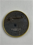 1956 Women's Invitational Open Press-Radio-TV Pin-back Button - Norwood Hills Country Club