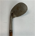 Hillerich and Bradsby Co No 8 Niblick Hickory Shaft Golf Club