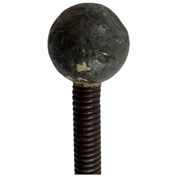 Mid-Century Spring-Action Weighted Flexible Baton