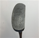 Antique Schenectady Center-Shafted Aluminum Putter Licensed to Harry C. Lee and Co.