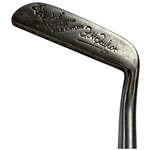 Antique J.H. Taylor Eskit Model Hickory Shaft Putter by Gibson of Kinghorn